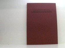 Liebesgedichte christoph mecke gebraucht kaufen  Berlin