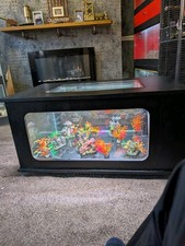 Fish tank table for sale  WAKEFIELD