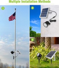 Aponuo solar flagpole for sale  Knoxville