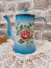 Cafetiere emaille ancienne d'occasion  France