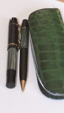 Pelikan 100 PEN&pencil set with leather box comprar usado  Enviando para Brazil
