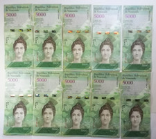 Banknoten venezuela 000 gebraucht kaufen  Bad Krozingen