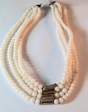 Collana girocollo fili usato  Latina