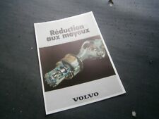 Catalogue prospectus pub d'occasion  Lunéville