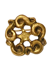 Line vautrin bronze d'occasion  Saint-Aubin-du-Cormier