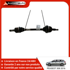 Transmission gauche peugeot d'occasion  Amiens-