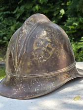 Alter feuerwehrhelm messinghel gebraucht kaufen  Speyer