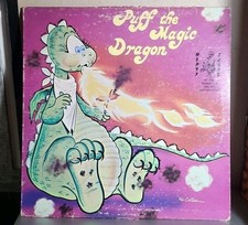 Puff The Magic Dragon Vintage Vinyl Record Album Children's Music - HT 706 VG comprar usado  Enviando para Brazil