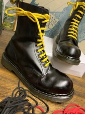 Martens black red for sale  RAMSGATE