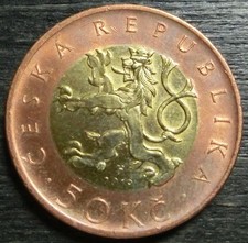 Tschechei kronen 2019 gebraucht kaufen  Schwarzenfeld