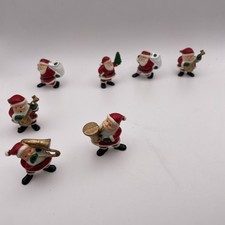 Vintage plastic santa for sale  LANCING