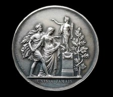 Superbe médaille mariage d'occasion  Fagnières