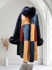 Cappotto shearling pelliccia usato  Roma