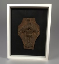 Scultura bassorilievo lignea usato  Torino