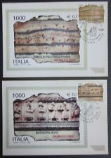 Giubileo 2000 cartoline usato  Boves
