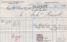 Arch.d russell glasgow for sale  HOVE