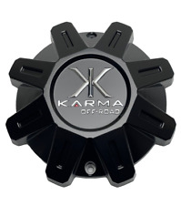 Tampa central de roda #Karma Off-Road preta fosca H268 comprar usado  Enviando para Brazil