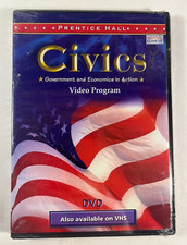 Civics by Phyllis Fernlund,  Video Program Prentice Hall DVD 131818260 comprar usado  Enviando para Brazil