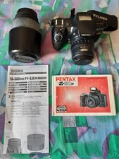 Fotocamera reflex pentax usato  Pinerolo