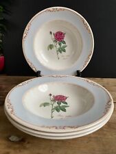 Lot assiettes creuses d'occasion  Laon