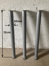 Tischbeine metall rund gebraucht kaufen  Kahla
