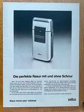 braun micron plus gebraucht kaufen  Aßlar