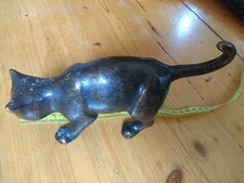 Bronzeskulptur kleine laufende gebraucht kaufen  Deutschland