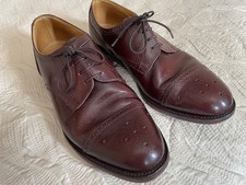 Loake men leather for sale  WESTON-SUPER-MARE