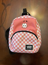 Mochila Vans Off The Wall Bob Esponja Calça Quadrada Patrick Star comprar usado  Enviando para Brazil