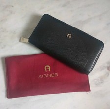 Aigner portemonnaie schwarz gebraucht kaufen  Meckenheim