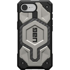 Etui na telefon komórkowy do iPhone 16e UAG Case Cover Etui ochronne Futeral Tytan / Srebrne na sprzedaż  Wysyłka do Poland