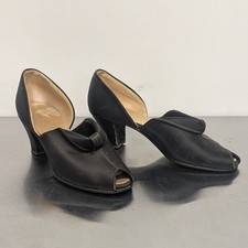 Vintage 1930s black for sale  LONDON