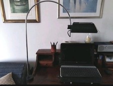Lampada arco targetti usato  Modena