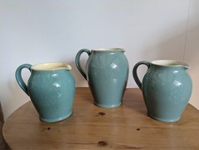 Denby stoneware jugs for sale  MATLOCK