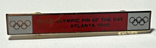 1996 ATLANTA SUMMER OLYMPICS -- PIN OF THE DAY-- COCA-COLA EDIÇÃO LIMITADA PIN comprar usado  Enviando para Brazil