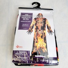 Fire skeleton costume for sale  Spokane