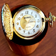 Gold colored benrus for sale  Honesdale