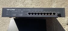 Usado, Switch Inteligente Gigabit TP-Link TL-SL2210 8 Portas 10/100Mbps + 2 Portas v1.1. comprar usado  Enviando para Brazil