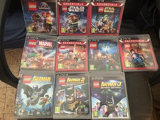 10 jogos originais PS3 videogame Lego Batman Star Wars Harry Potter Marvel Rings comprar usado  Enviando para Brazil