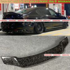 PARA Honda ACCORD 2013-2017 4DR Sedan Spoiler Traseiro Asa do Tronco Fibra de Carbono Forjada, usado comprar usado  Enviando para Brazil