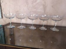 Baccarat crystal cups d'occasion  Expédié en Belgium