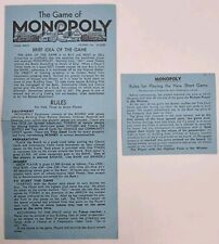 Vintage monopoly war for sale  WOLVERHAMPTON