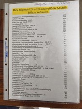 e30 ersatzteile gebraucht kaufen e30 ersatzteile gebraucht kaufen Regensburg