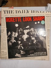 Roxette - Look Sharp! LP Vinyl Record EMI Records 791098 RARE 1988 Sweden comprar usado  Enviando para Brazil