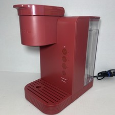 Cafeteira Keurig K-Express Essentials vermelha dose única cápsula K-Cup cervejeira comprar usado  Enviando para Brazil