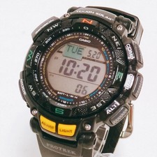 Sensor solar triplo Casio Pro Trek Prg-240-1Jf comprar usado  Enviando para Brazil