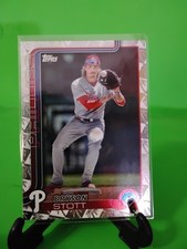 G6 2025 Topps Series 1 - Bryson Stott #147 Spring Training comprar usado  Enviando para Brazil