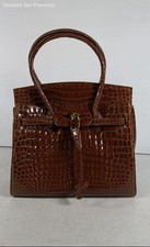preowned crocodile handbag for sale  South San Francisco