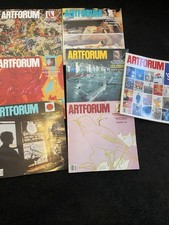 Lot artforum magazines for sale  Rochester