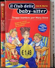 Club delle baby usato  Ariccia